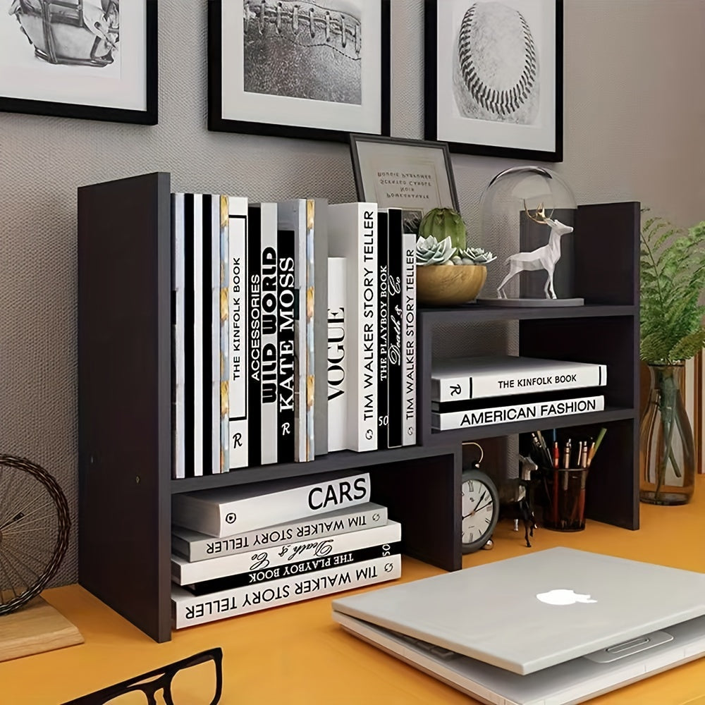 Bookshelf Table Student Use Desk Book Desktop Shelf Storage Modern