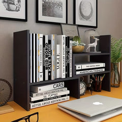 Bookshelf Table Student Use Desk Book Desktop Shelf Storage Modern