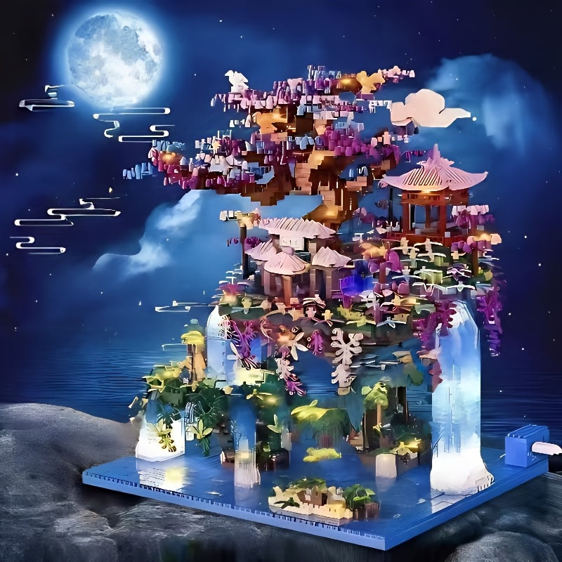 6260 Pcs Fairy Palace Building Blocks - Spark Creativity and Imagination