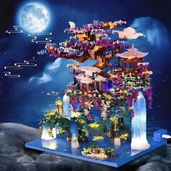 6260 Pcs Fairy Palace Building Blocks - Spark Creativity and Imagination