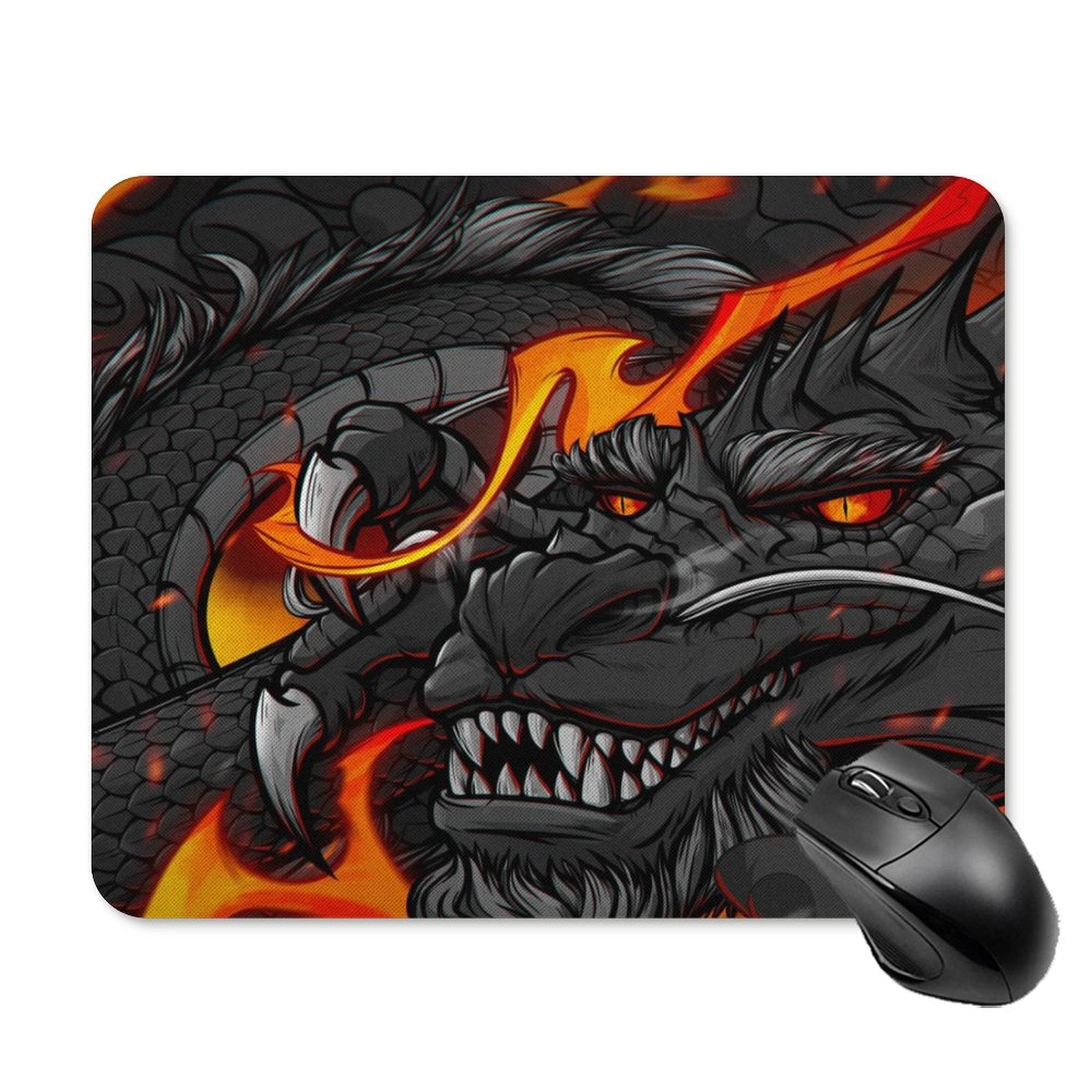 Dragon Game Mouse Pad HD Print Office Keyboard Mousepad
