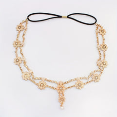 Boho Style Hair Band with Pendant Women's Head Accessories
