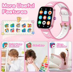 Kids Smart Watch 4 Call Function Smartwatch For Boys and Girls