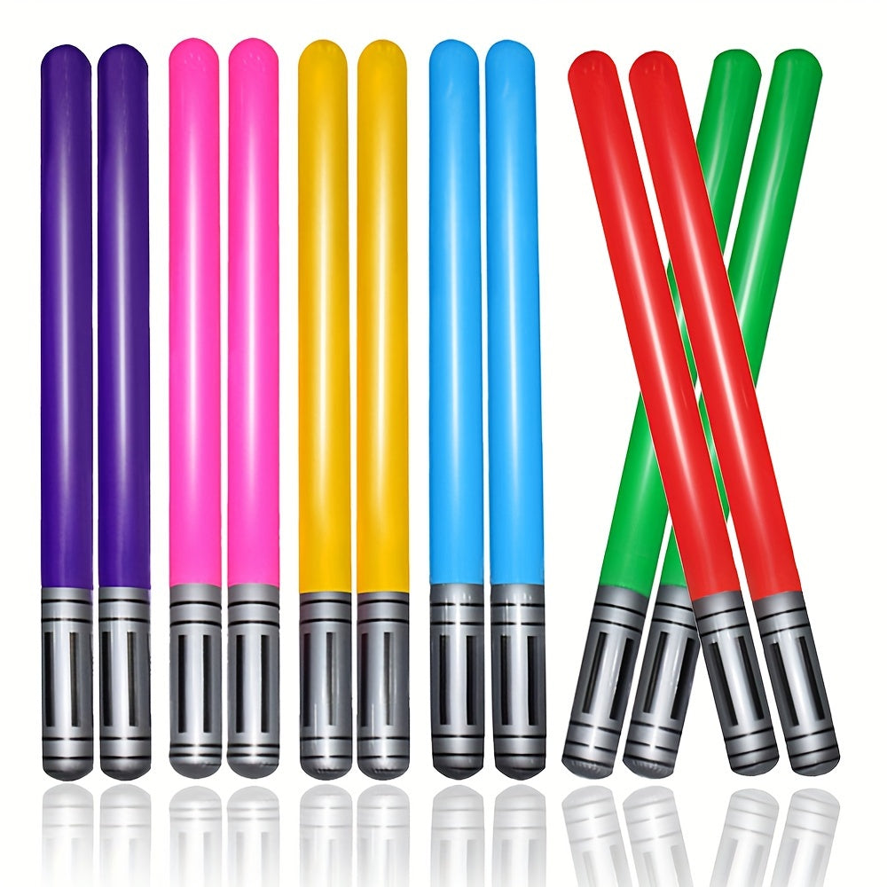 Colorful Inflatable Sword Set for Cosplay & Parties