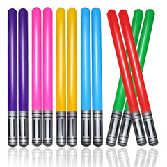 Colorful Inflatable Sword Set for Cosplay & Parties
