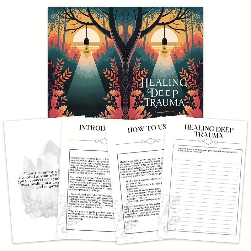 Trauma Healing Handbook: Self Reflection, Relaxation, Support