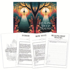 Trauma Healing Handbook: Self Reflection, Relaxation, Support
