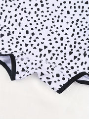 3pcs Geometric Pattern Boyshort Panties Women's Lingerie