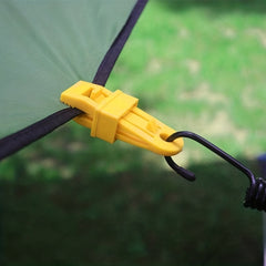10pcs Heavy Duty Lock Clips for Tarp Shade Cloth Awning Caravans