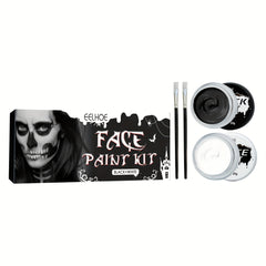 Halloween Makeup Face Body Paint Kit