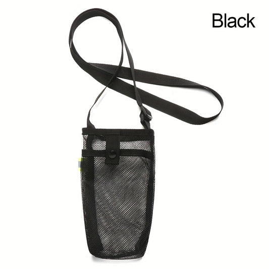 Mesh Pouch for Water Bottle & Phone, Beach & Outdoor Sports