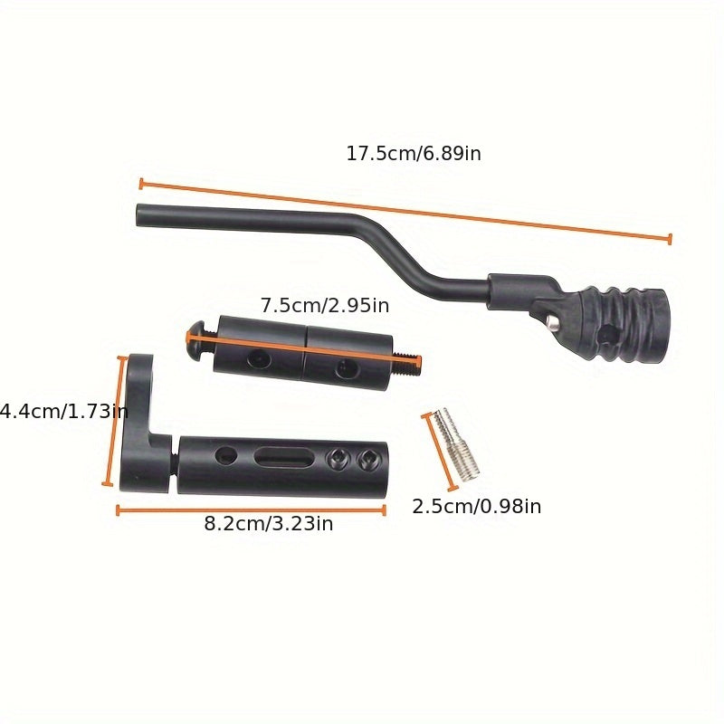 1pc Archery Bow String Stop Suppressor Silencer Stabilizer