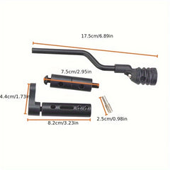 1pc Archery Bow String Stop Suppressor Silencer Stabilizer