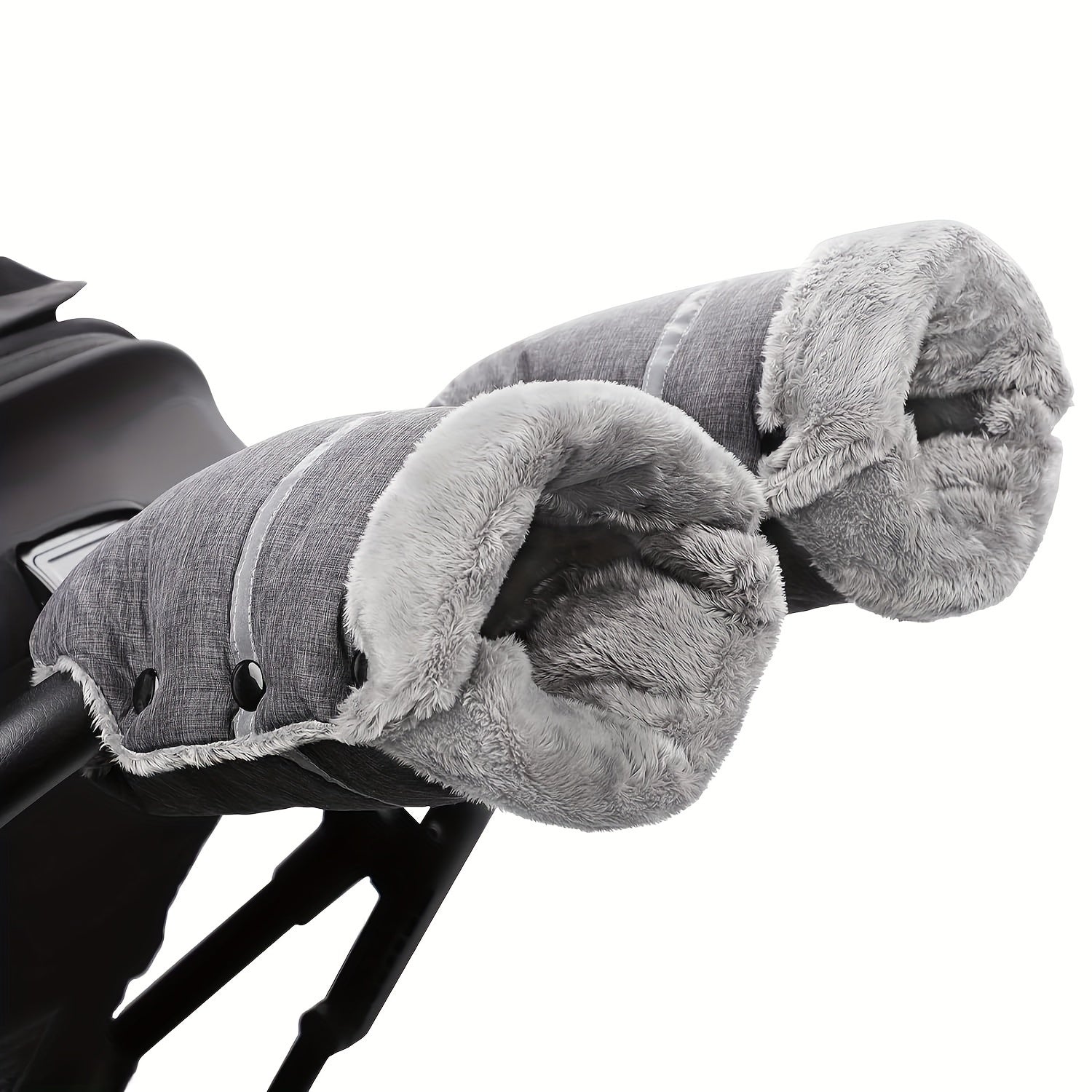 All-Weather Stroller Handlebar Gloves Insulated Grip Covers