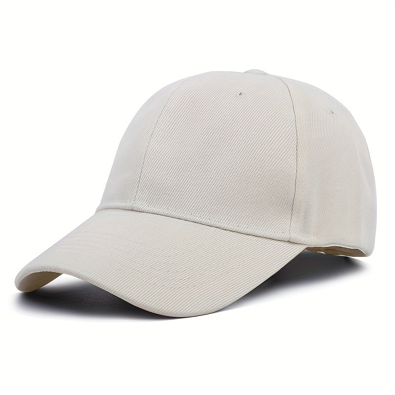 Adjustable Lightweight Baseball Cap for Running and Outdoor Activities
