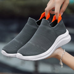 Men's Breathable Lightweight Running Shoes Outdoor Walking Shoes