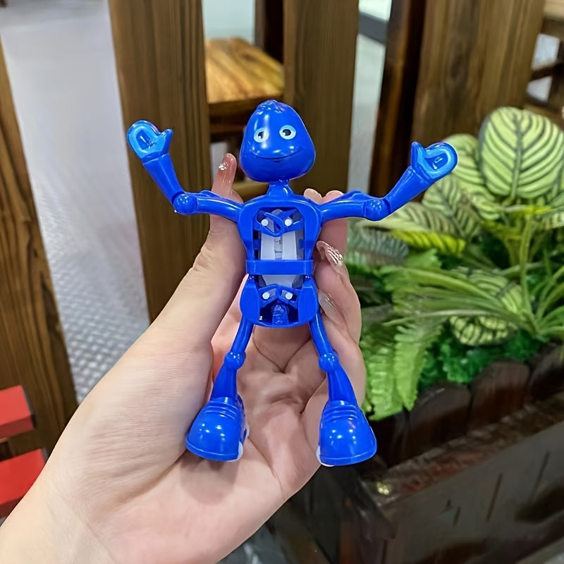 Quirky Split Dancing Robot Wind Up Toy