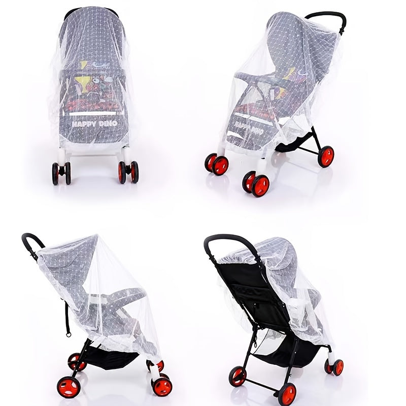 Breathable Mesh Mosquito Net for Baby Stroller