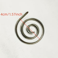 Spiral Cable Needle Knitting Tool Round Spiral Needle Household Knitting Needle