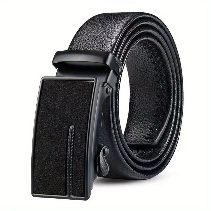 Men's Automatic Buckle Business Belt