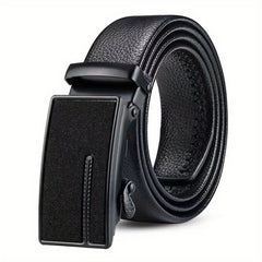 Men's Automatic Buckle Business Belt