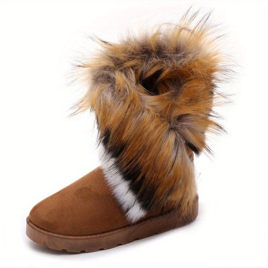 Women's Stylish Non slip Thickened Plus Velvet Snow Shoes