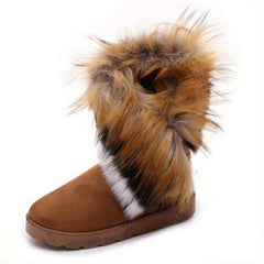 Women's Stylish Non slip Thickened Plus Velvet Snow Shoes