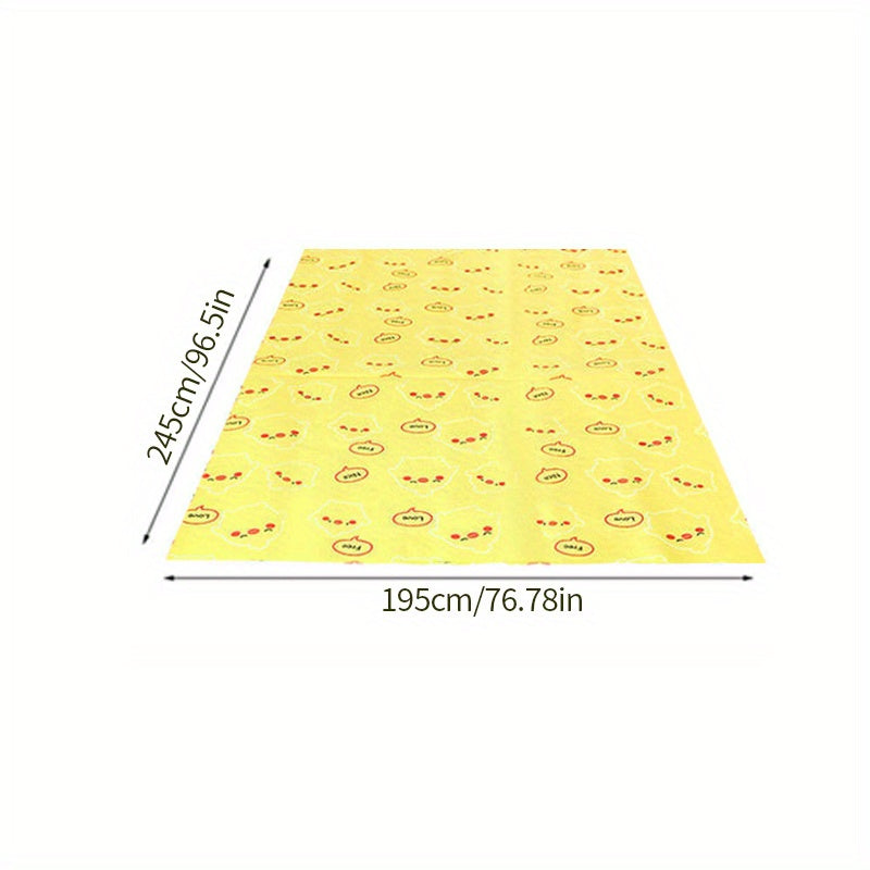 Soft Waterproof Picnic Blanket Sandproof Quick Drying Outdoor Travel Camping