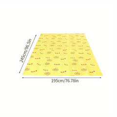 Soft Waterproof Picnic Blanket Sandproof Quick Drying Outdoor Travel Camping