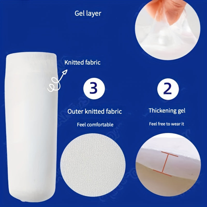 Silicone Sleeve Calf Residual Limb Socks Gel Prosthetic Accessories