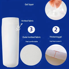 Silicone Sleeve Calf Residual Limb Socks Gel Prosthetic Accessories