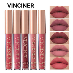 Matte Velvet Lip Glaze Long Lasting Non Sticky Liquid Lipstick