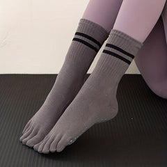 Breathable Non-slip Sports Socks Women's Stockings & Hosiery