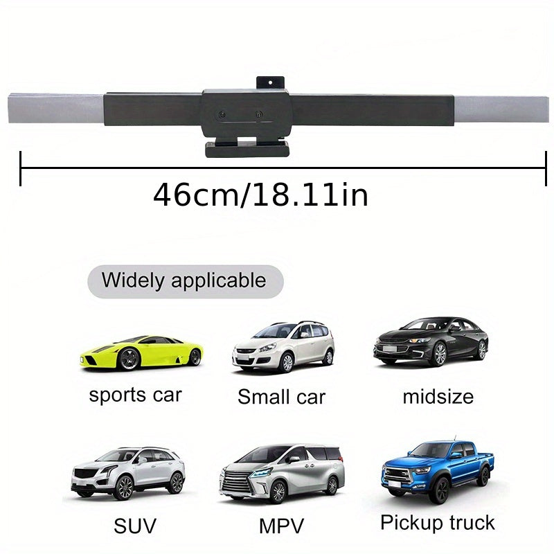 Retractable Car Sunshade Front Windshield Curtain