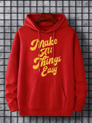 'Make All Things Easy' Hoodie for Men
