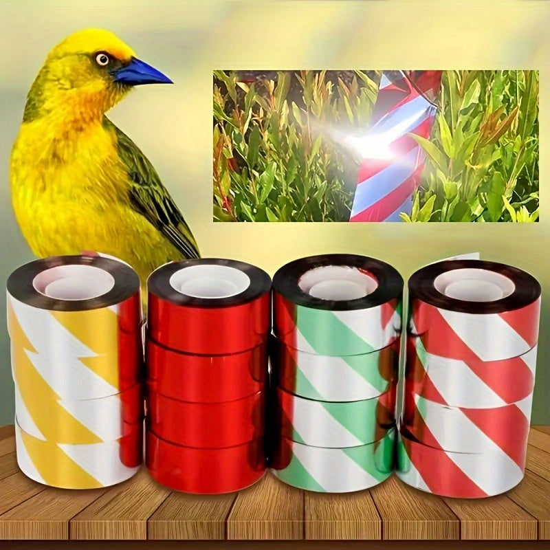 Reflective Bird Repellent Tape Deterrent Ribbon
