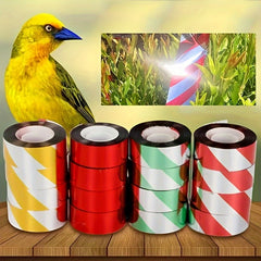 Reflective Bird Repellent Tape Deterrent Ribbon
