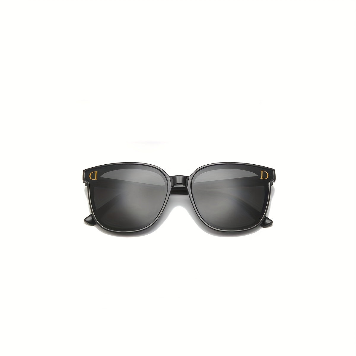 Men's Vintage Large Frame Sunglasses Outdoor Party Eyewear