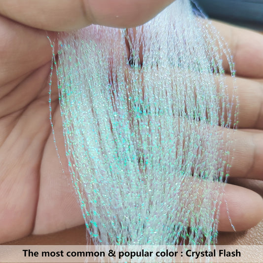 6 Bags Colorful Flies Tying Materials Supplies