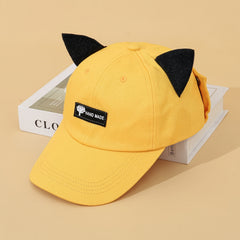 Personality Sunglasses Couple Baseball Cap