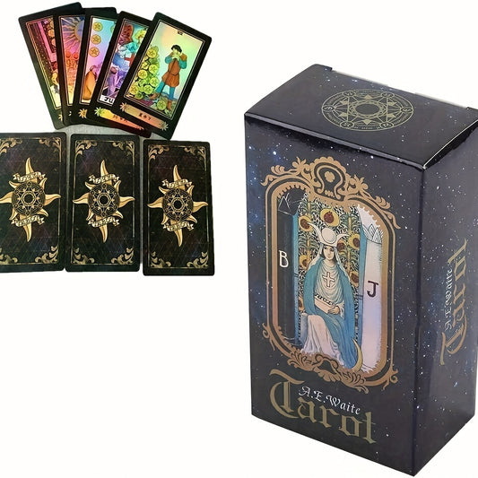 78pcs Tarot Cards For Beginners English Version With Instructions