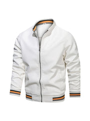 Men's Casual PU Leather Jacket for Autumn & Winter