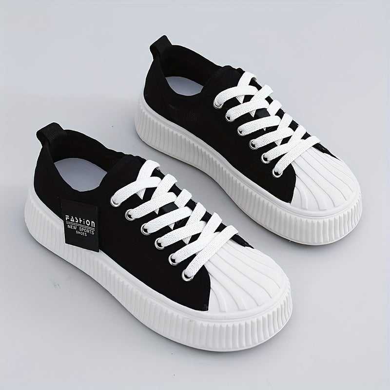 Women's Non-slip Skate Shoes Comfortable & Breathable Flat Outdoor Shoes