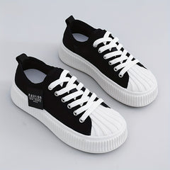 Women's Non-slip Skate Shoes Comfortable & Breathable Flat Outdoor Shoes