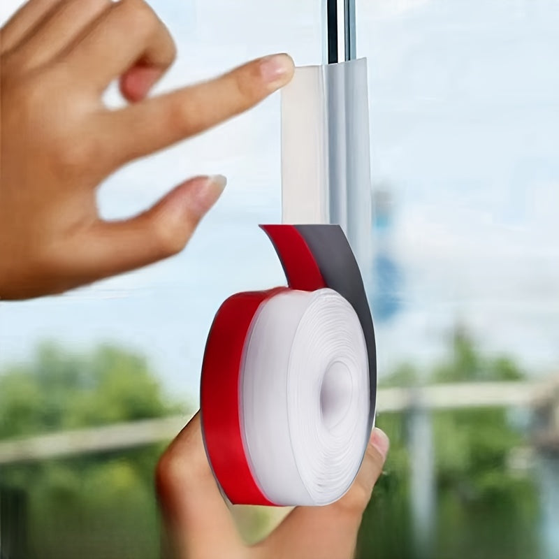 5m Rubber Door And Window Seal Soundproof Sticker