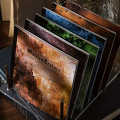 30pcs Retro Texture Hand Account Paper Pack