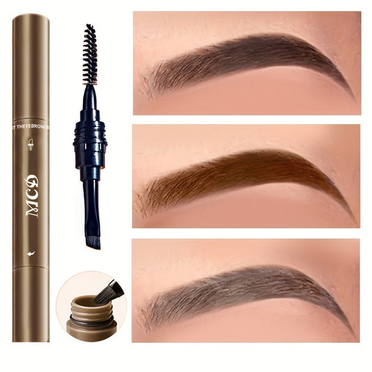 Waterproof Eyebrow Pencil Kit Smudge Proof Tinting Pomade Stick