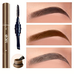 Waterproof Eyebrow Pencil Kit Smudge Proof Tinting Pomade Stick