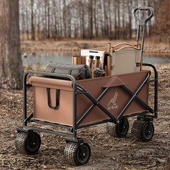 Heavy Duty Folding Outdoor Camping Cart