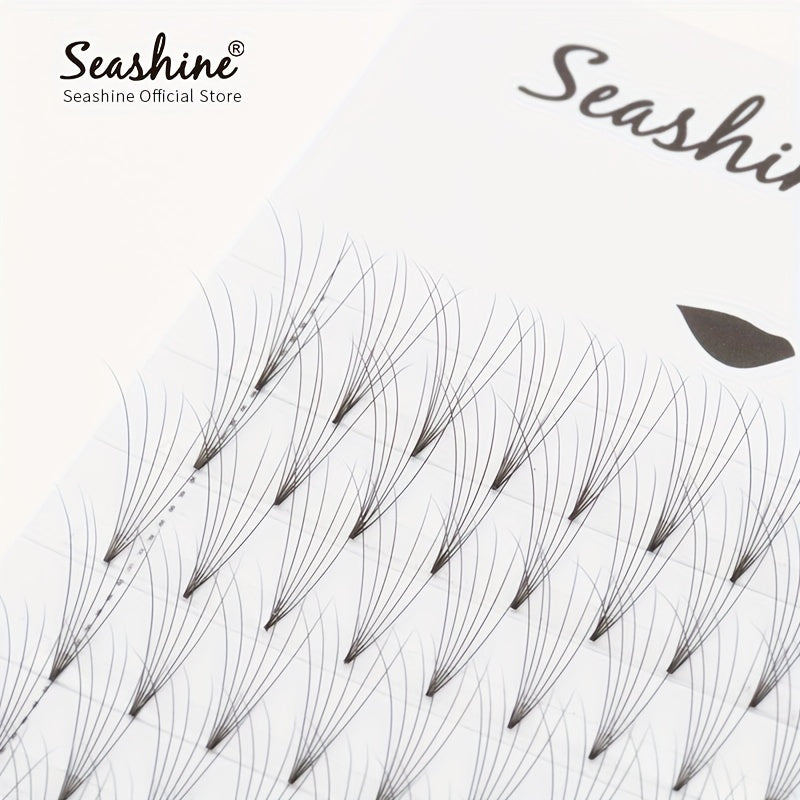 Silk 6D D Curl Premade Fans False Eyelashes Volume Lashes